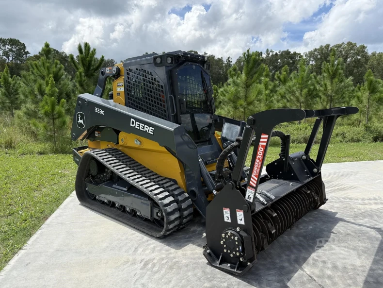 2022 JOHN DEERE 333G Compact Track Loader