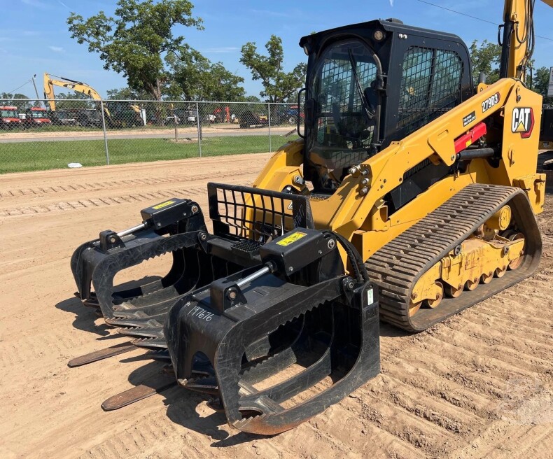 2023 CATERPILLAR 279D3 Compact Track Loader