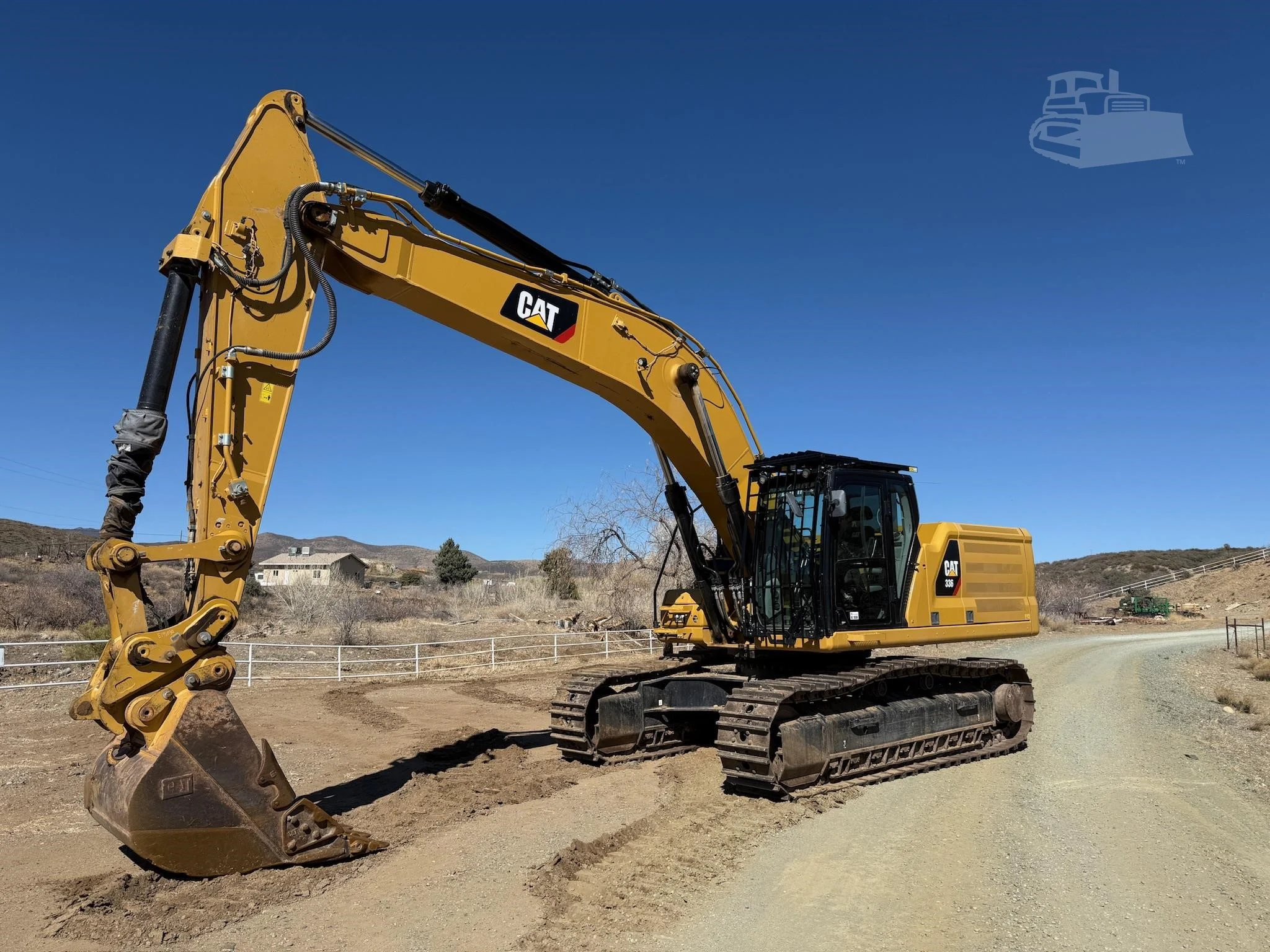 2020 Caterpillar 336 Hydraulic Excavator