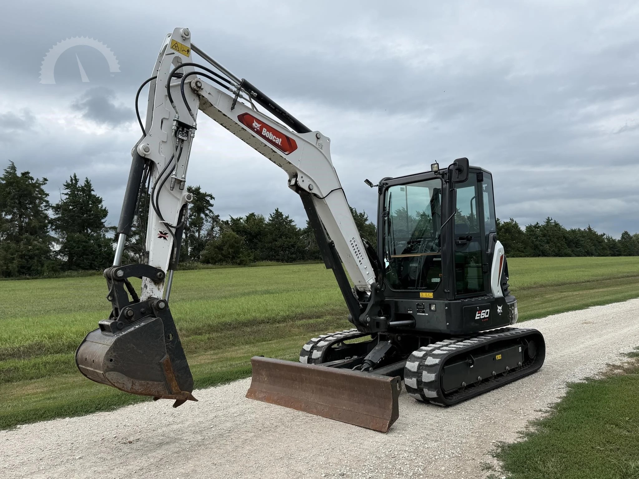 2022 BOBCAT E60 R2-Series Mini Excavator