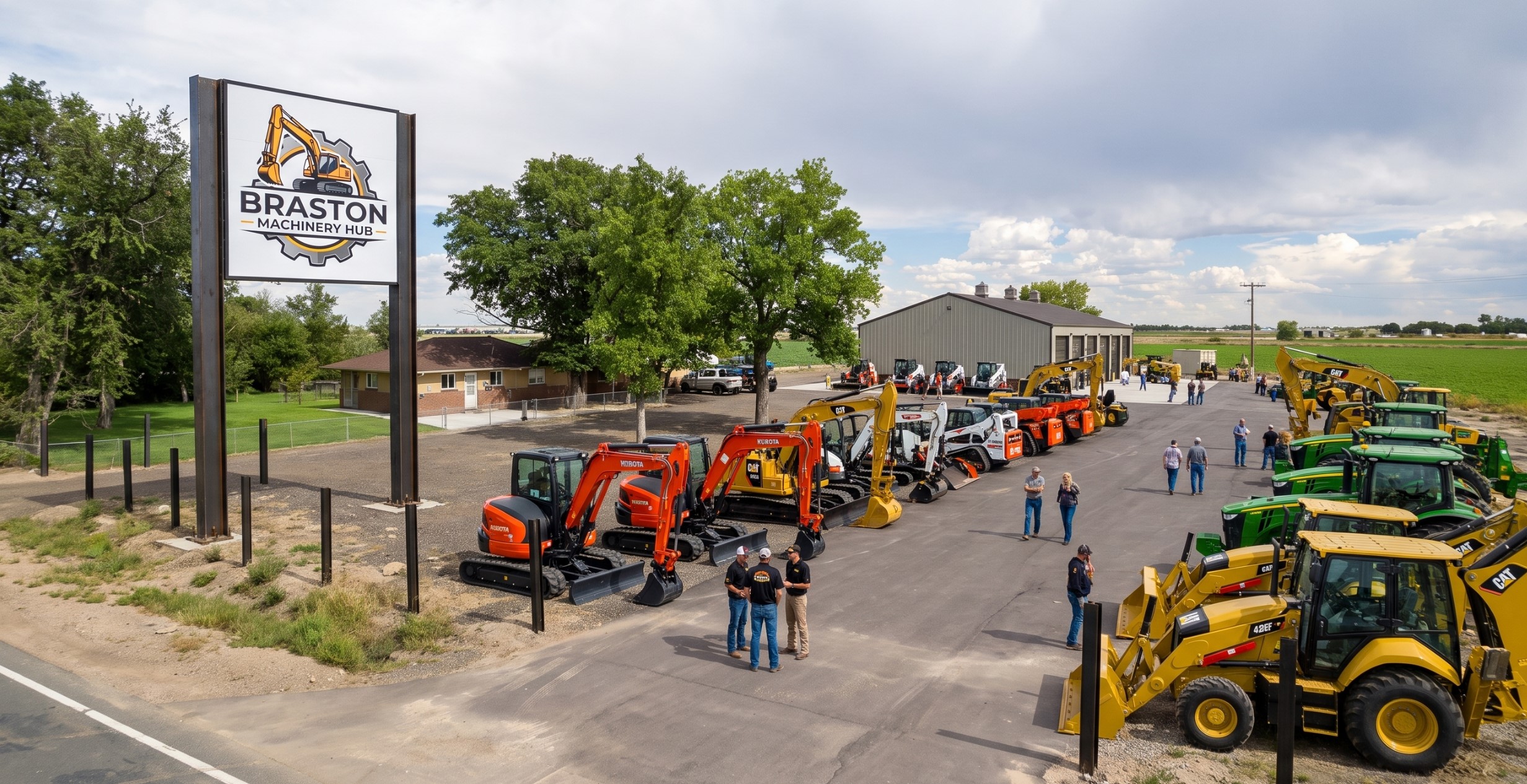 Your Heavy Equipment Partner for All Seasons