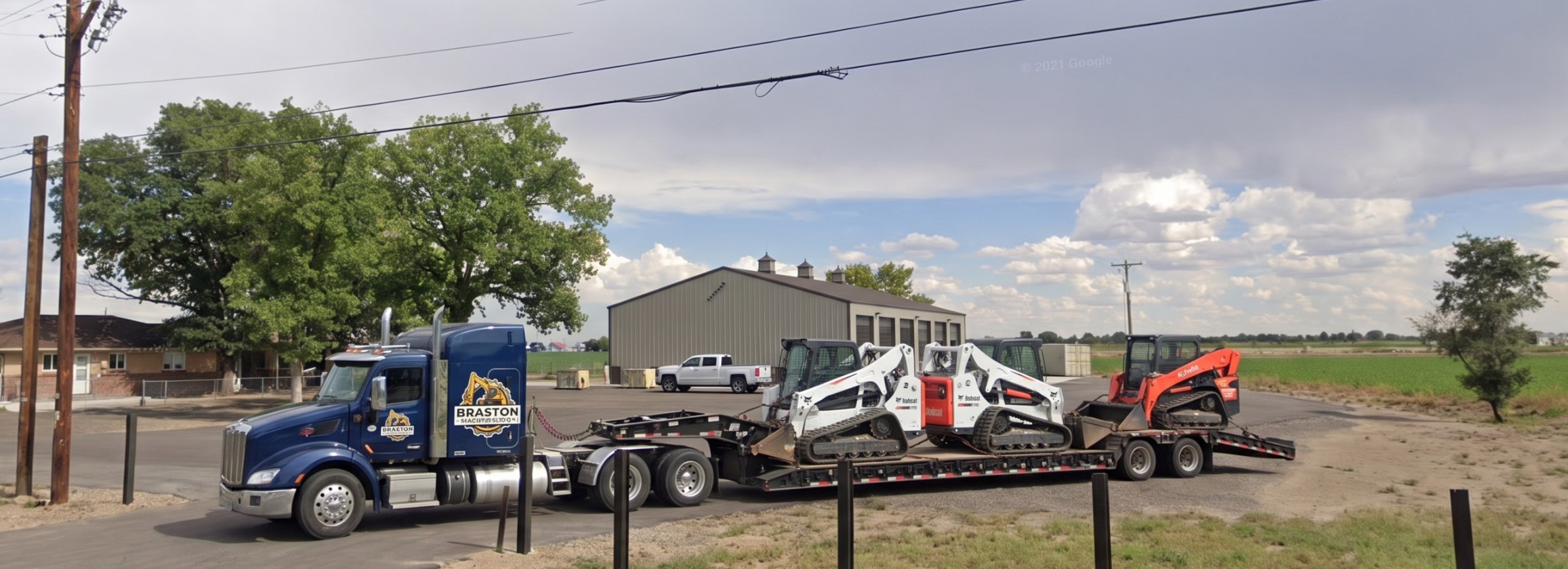 Your Partner in Heavy Equipment