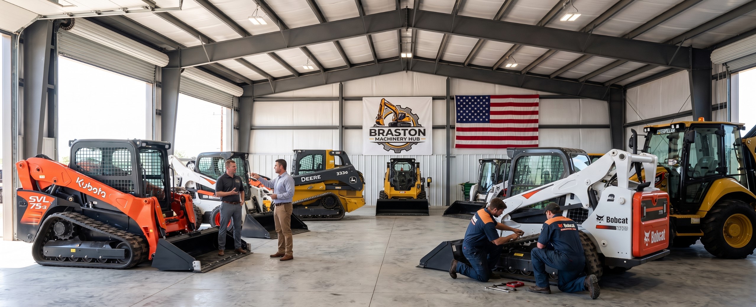 Backed by Warranty. Driven by Service.
