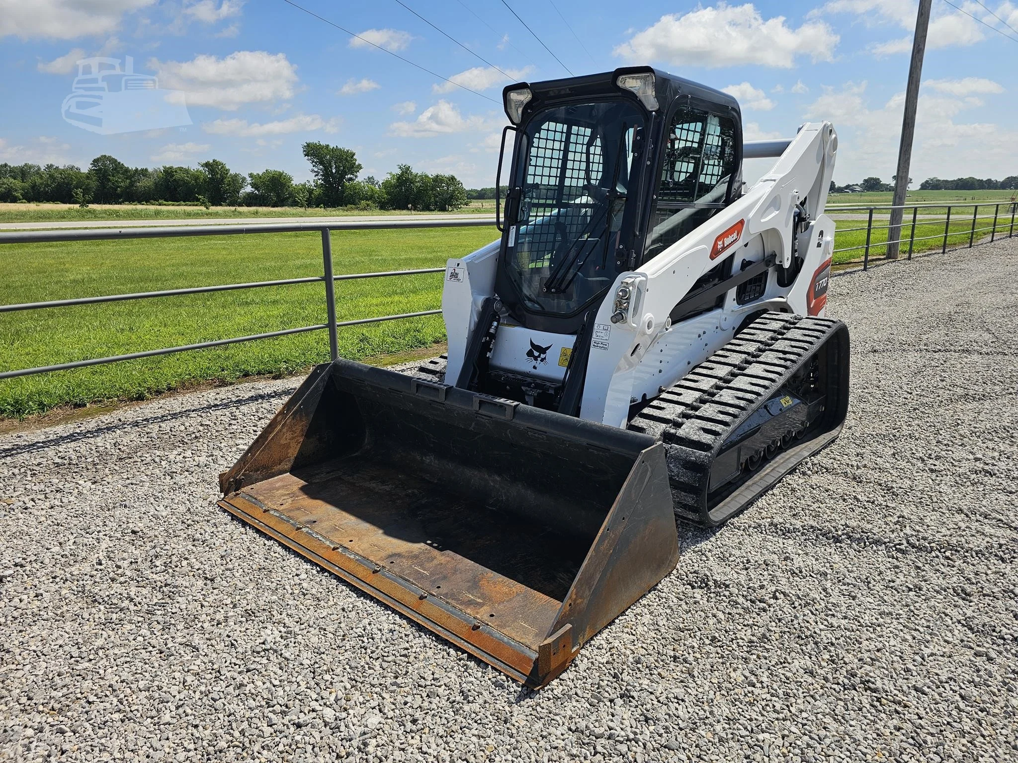 2023 BOBCAT T770 Compact Track Loader