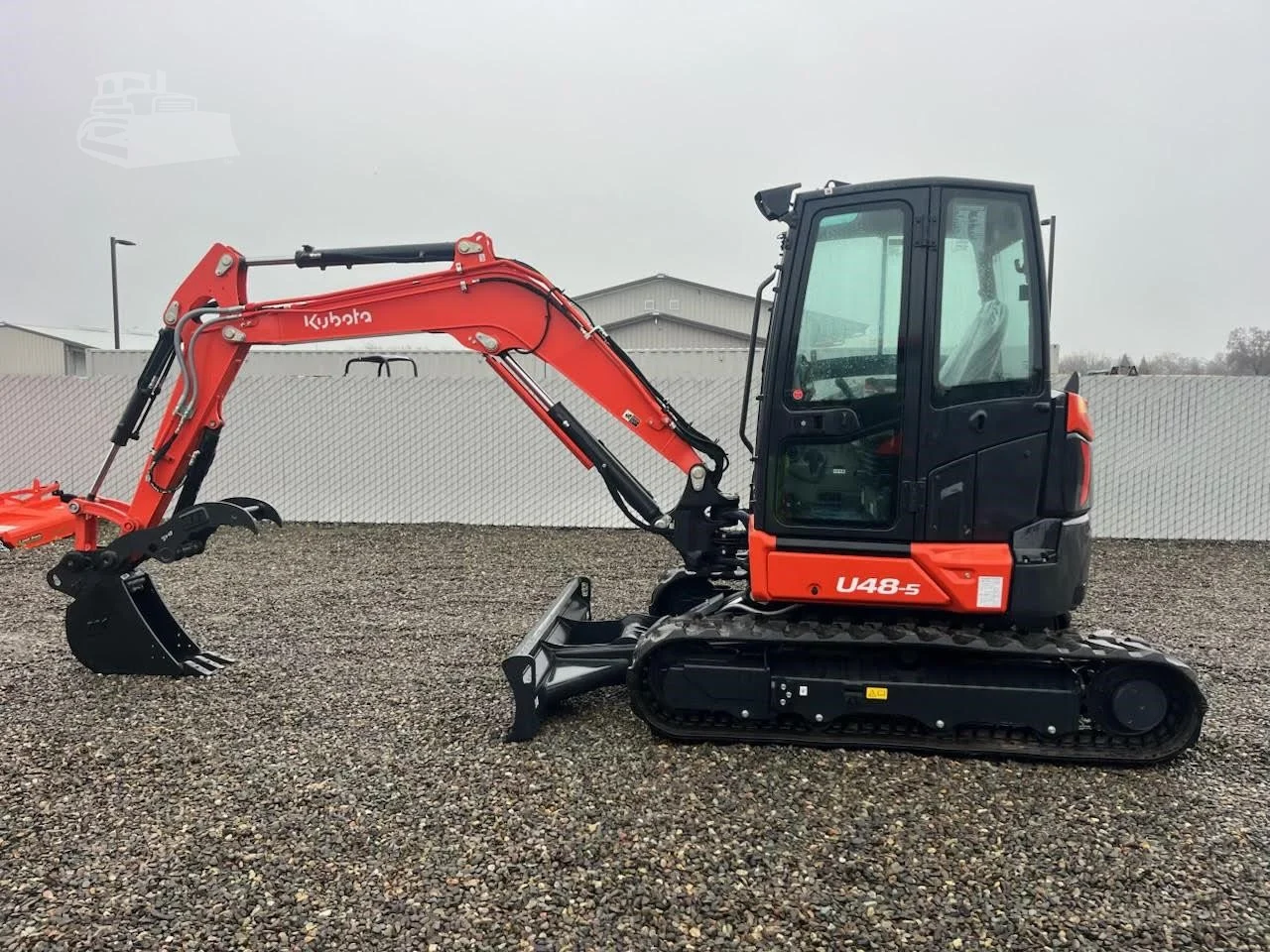 2024 KUBOTA U48-5 Mini Excavator