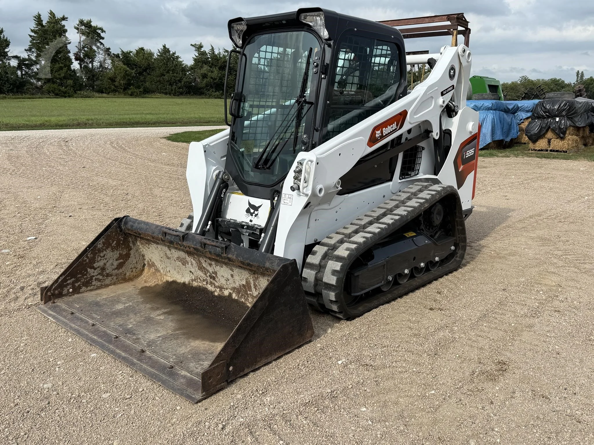 2025 BOBCAT T595 Compact Track Loader